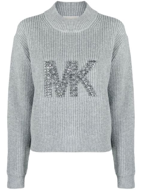 michael kors pullover grau damen|michael kors clothing.